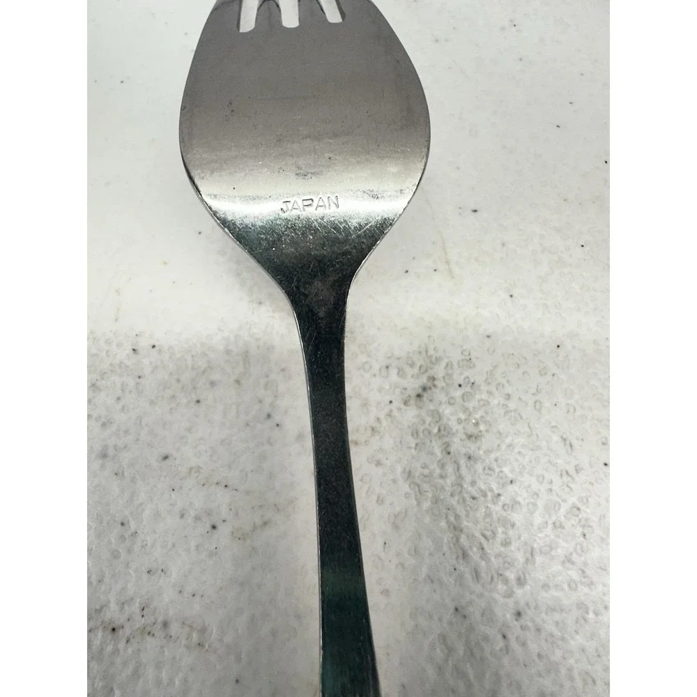 Vintage Towle TWS318 SSC Stainless Japan Dinner Forks Set of 2 MCM 7 3/4